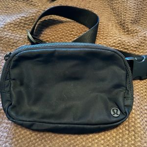 Lululemon Black Belt Bag